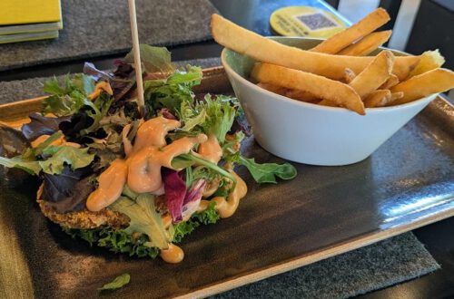 veganer Glücksgriff bei Hans im Glück