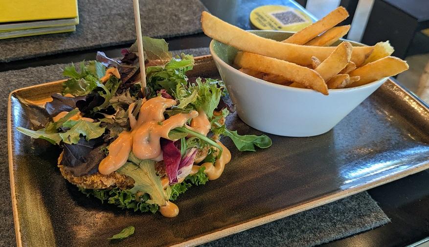 veganer Glücksgriff bei Hans im Glück